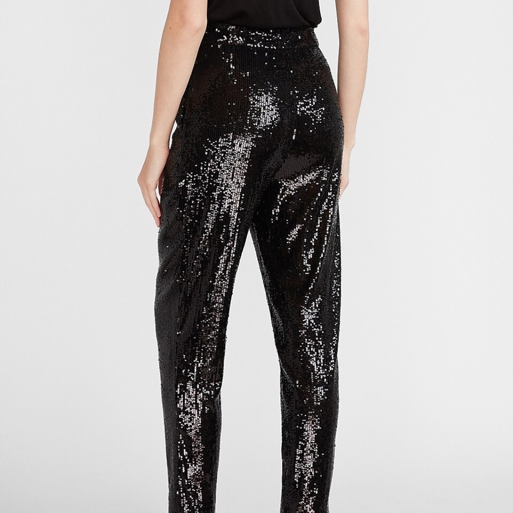 Express sequin pants - Picture 4 of 4